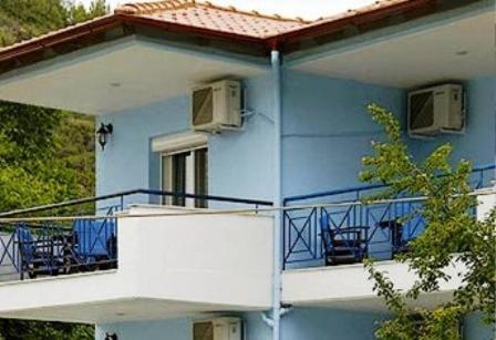 Asterias Hotel Porto Koufo Exterior photo